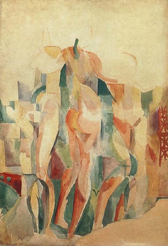 Delaunay, Robert The three Graces